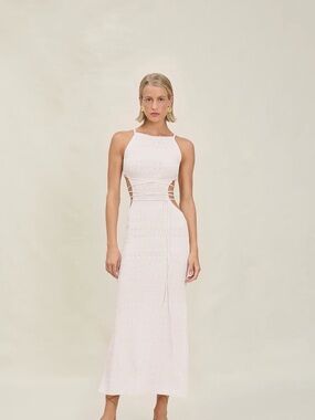 devon windsor true crochet fringe dress Devon Windsor True Dress Fringe Western by Devon Windsor